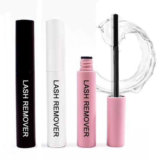 Lash Cluster Glue Bond and Seal Kit with Lash Glue Remover and Tweezers and Lash Brush for Lash Extension Clusters Makeup Tool,