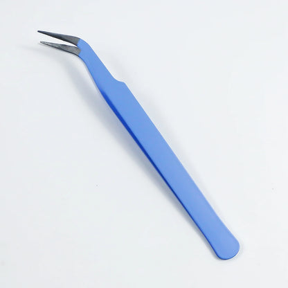 Lash Cluster Glue Bond and Seal Kit with Lash Glue Remover and Tweezers and Lash Brush for Lash Extension Clusters Makeup Tool,