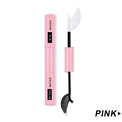 Lash Cluster Glue Bond and Seal Kit with Lash Glue Remover and Tweezers and Lash Brush for Lash Extension Clusters Makeup Tool,