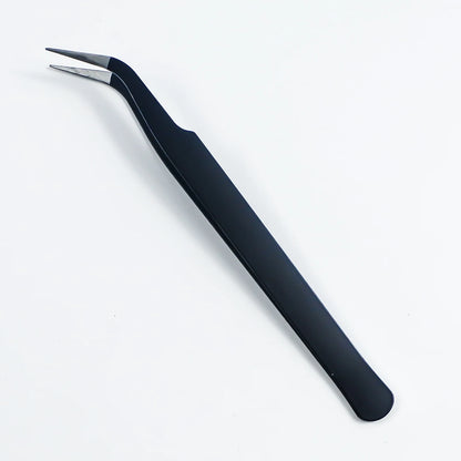 Lash Cluster Glue Bond and Seal Kit with Lash Glue Remover and Tweezers and Lash Brush for Lash Extension Clusters Makeup Tool,