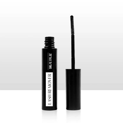 Lash Cluster Glue Bond and Seal Kit with Lash Glue Remover and Tweezers and Lash Brush for Lash Extension Clusters Makeup Tool,