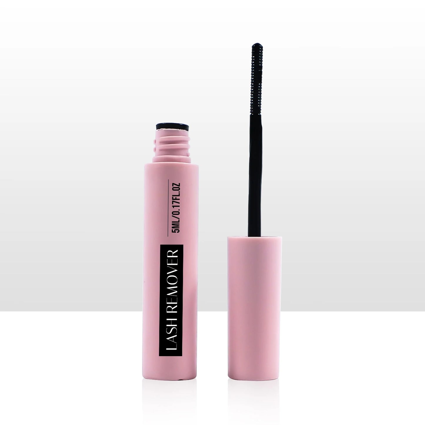 Lash Cluster Glue Bond and Seal Kit with Lash Glue Remover and Tweezers and Lash Brush for Lash Extension Clusters Makeup Tool,